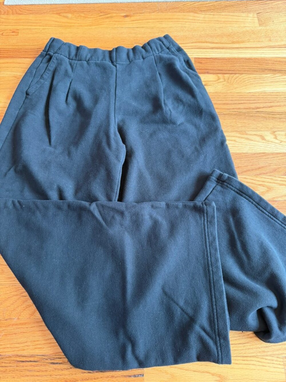 Aerie joggers wide Leg black size M - Picture 3 of 3